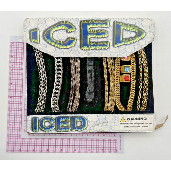 Vintage Vending Display Board Iced 0110 - Picture 1 of 2